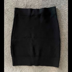 BCBG Black skirt